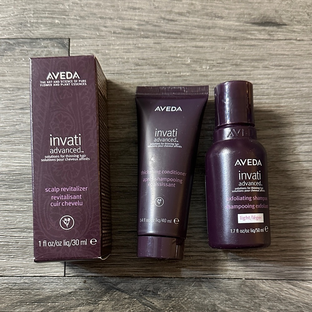 Aveda Invati Advanced Hair Care Trio